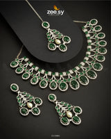 Solace Necklace Set Necklace Sets - Zeesy Jewellery Pakistan | Premium Artificial & Imitation Jewellery