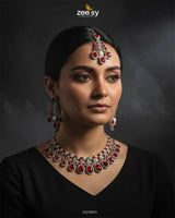 Solace Necklace Set Necklace Sets - Zeesy Jewellery Pakistan | Premium Artificial & Imitation Jewellery