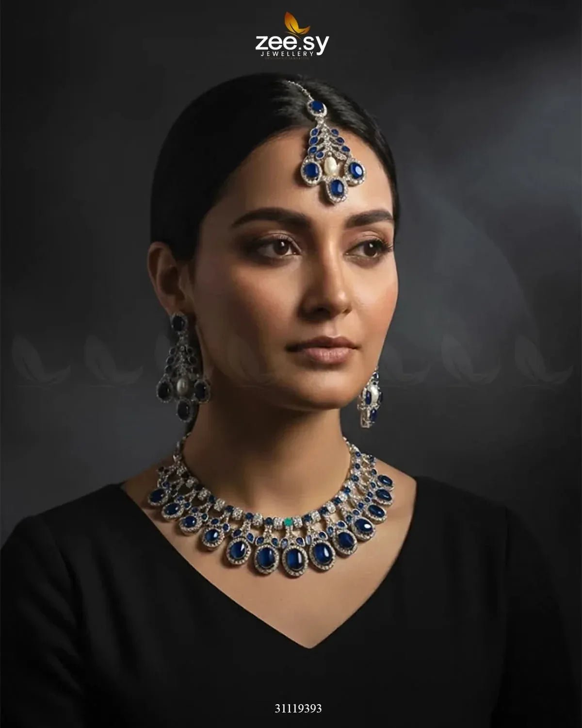 Solace Necklace Set Necklace Sets - Zeesy Jewellery Pakistan | Premium Artificial & Imitation Jewellery