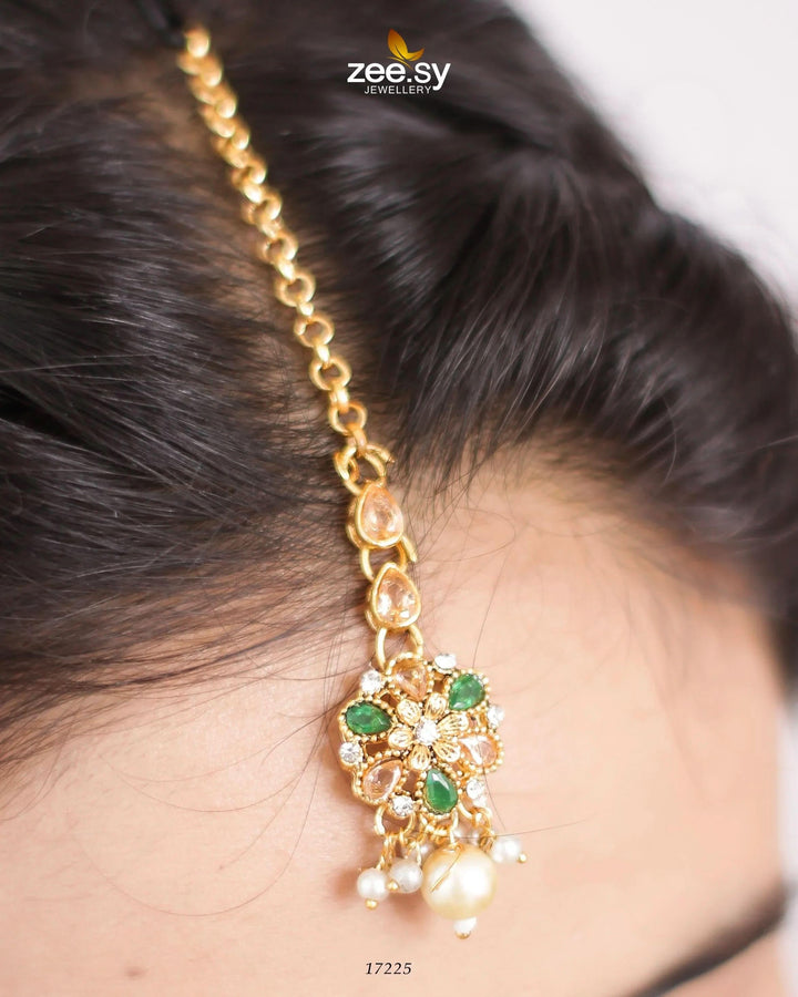 Magnolia Glimmer Necklace Necklace Sets - Zeesy Jewellery Pakistan | Premium Artificial & Imitation Jewellery