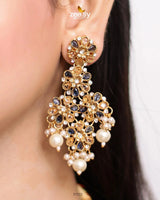 Magnolia Glimmer Necklace - Zeesy.pk