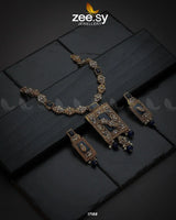 Majestic Gems Necklace - Zeesy.pk