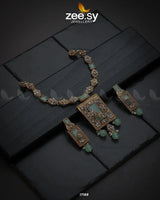 Majestic Gems Necklace - Zeesy.pk