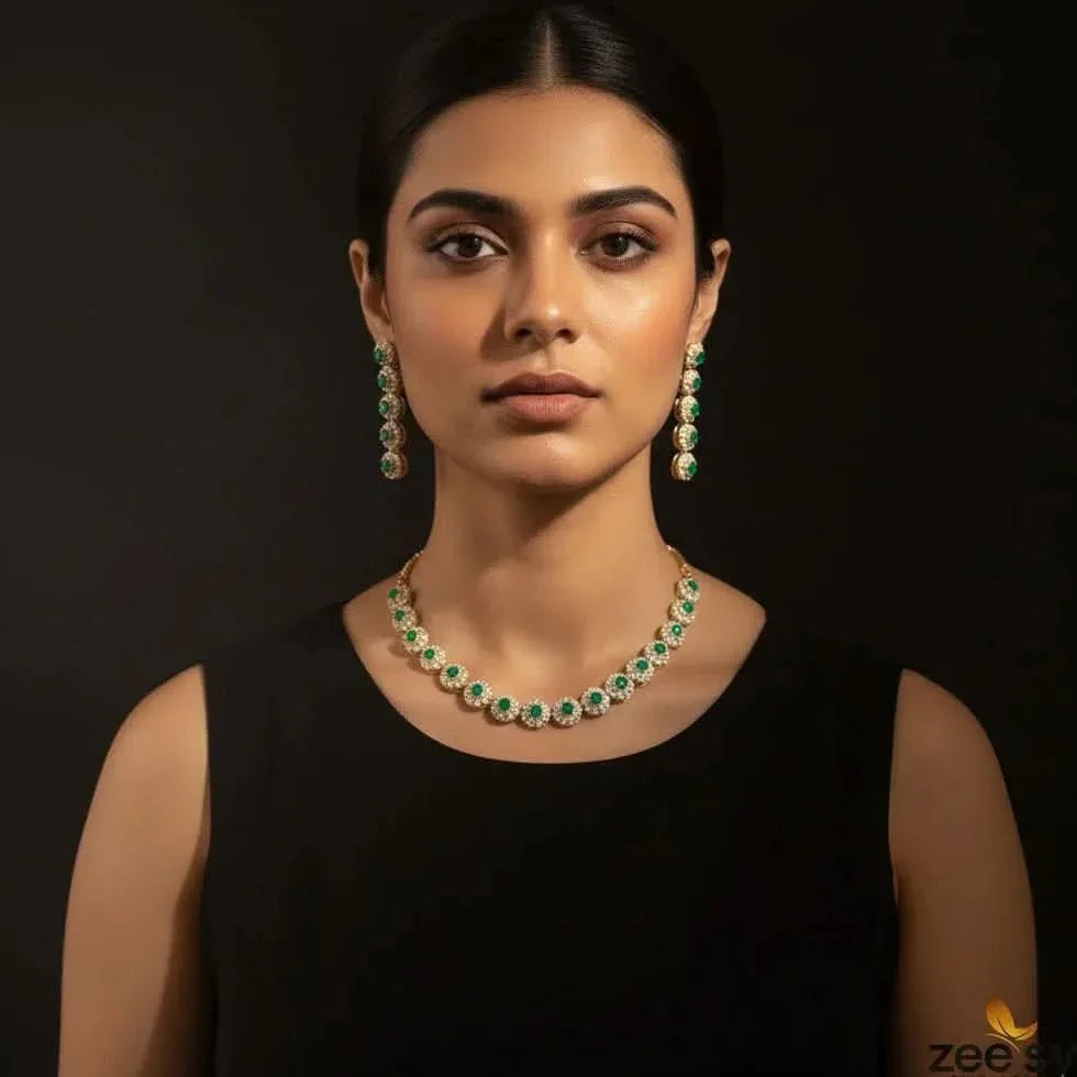 NECKLACE-0985 Necklace Sets - Zeesy Jewellery Pakistan