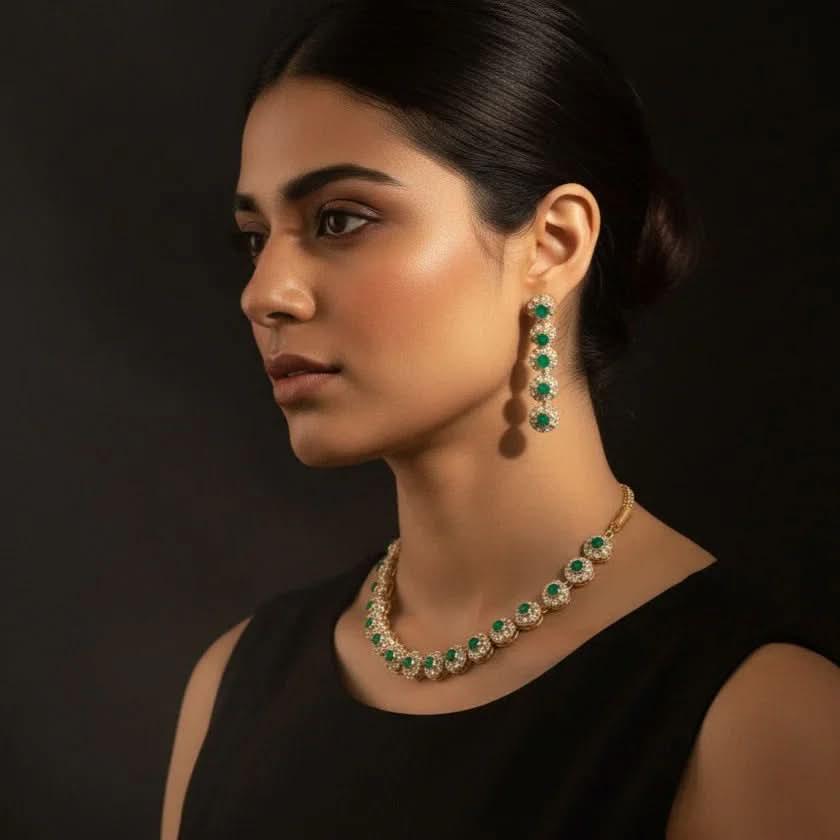 NECKLACE-0985 Necklace Sets - Zeesy Jewellery Pakistan