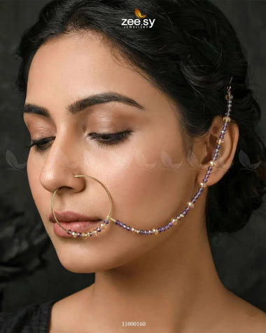 NOSE RING-0002 Nose ring - Zeesy Jewellery Pakistan | Premium Artificial & Imitation Jewellery