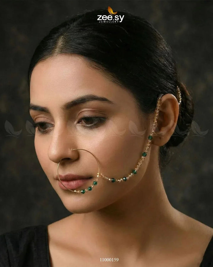 NOSE RING-0002 Nose ring - Zeesy Jewellery Pakistan | Premium Artificial & Imitation Jewellery