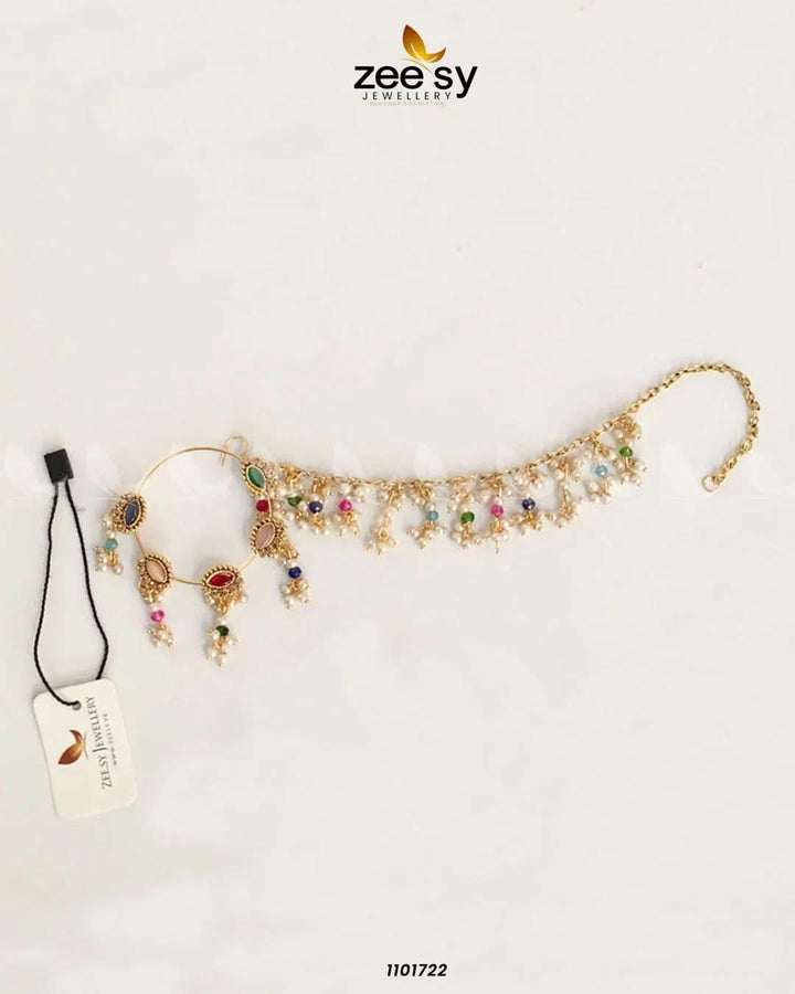 Nose Ring-0021 Nose ring - Zeesy Jewellery Pakistan | Premium Artificial & Imitation Jewellery