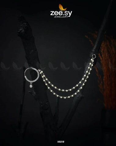 Adornment Nose Ring Silver Nose ring - Zeesy Jewellery Pakistan | Premium Artificial & Imitation Jewellery