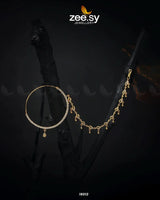 Bride Dazzling Nose Ring - Zeesy.pk