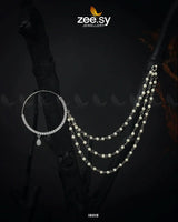 Bride Zircan Nose Ring - Zeesy.pk