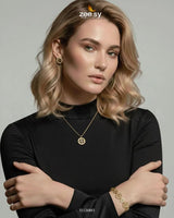 Tory Cubic Zircon Jewelry Set Pendant - Zeesy Jewellery Pakistan | Premium Artificial & Imitation Jewellery