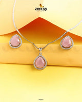 Tranquil Pendant Set - Zeesy.pk