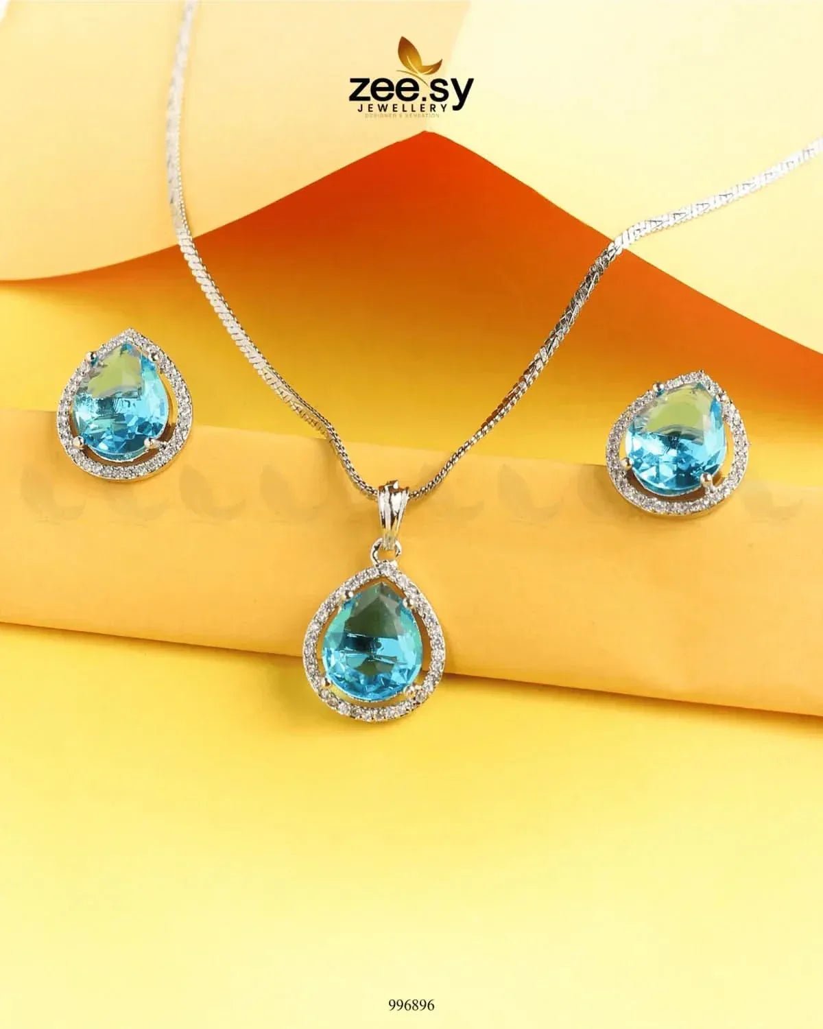 Tranquil Pendant Set - Zeesy.pk