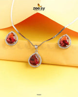 Tranquil Pendant Set - Zeesy.pk
