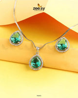 Tranquil Pendant Set - Zeesy.pk