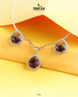 Tranquil Pendant Set - Zeesy.pk