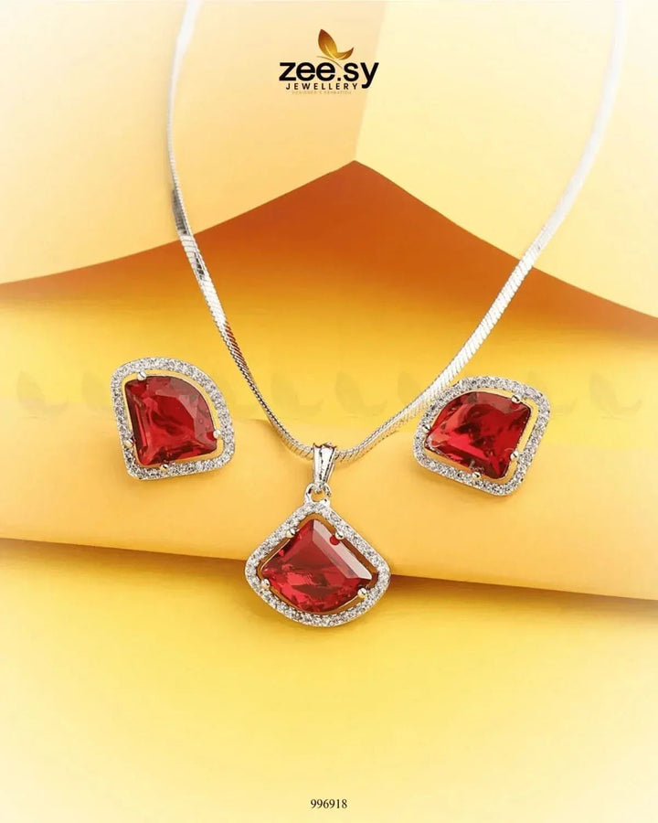 Meissa Pendant Set Pendant - Zeesy Jewellery Pakistan | Premium Artificial & Imitation Jewellery