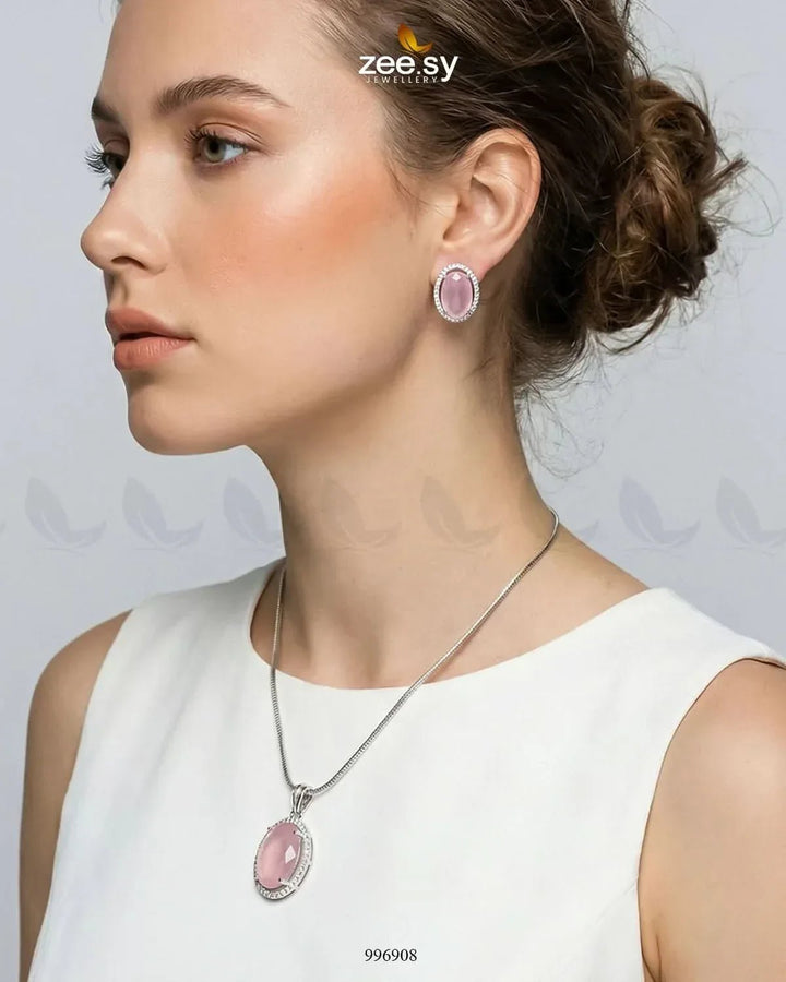 Polaris Pendant Set Pendant - Zeesy Jewellery Pakistan | Premium Artificial & Imitation Jewellery