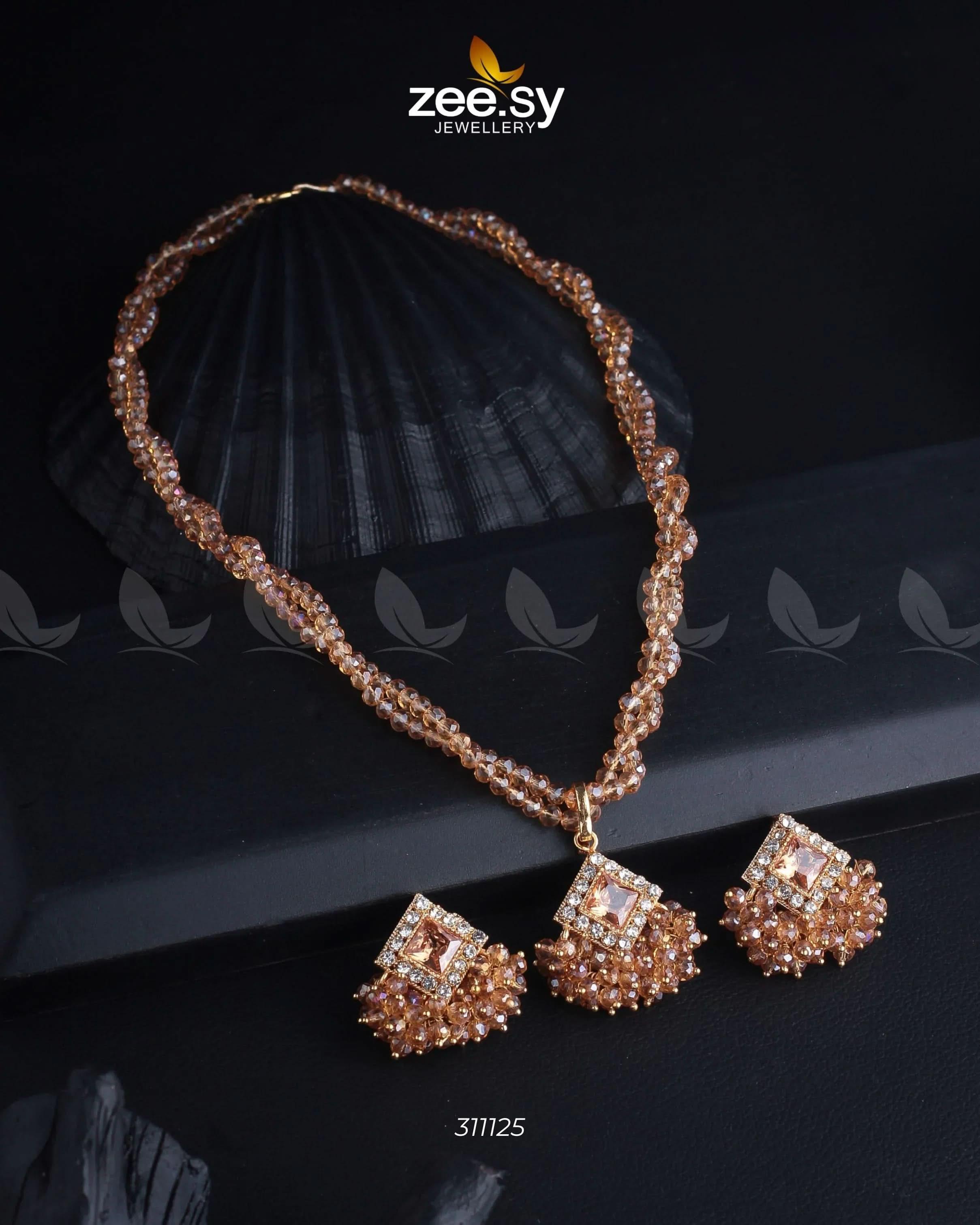 Pendant Necklace - Zeesy.pk