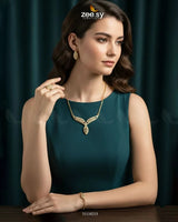 Finchia Pendant Set - Zeesy.pk