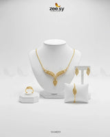 Finchia Pendant Set - Zeesy.pk