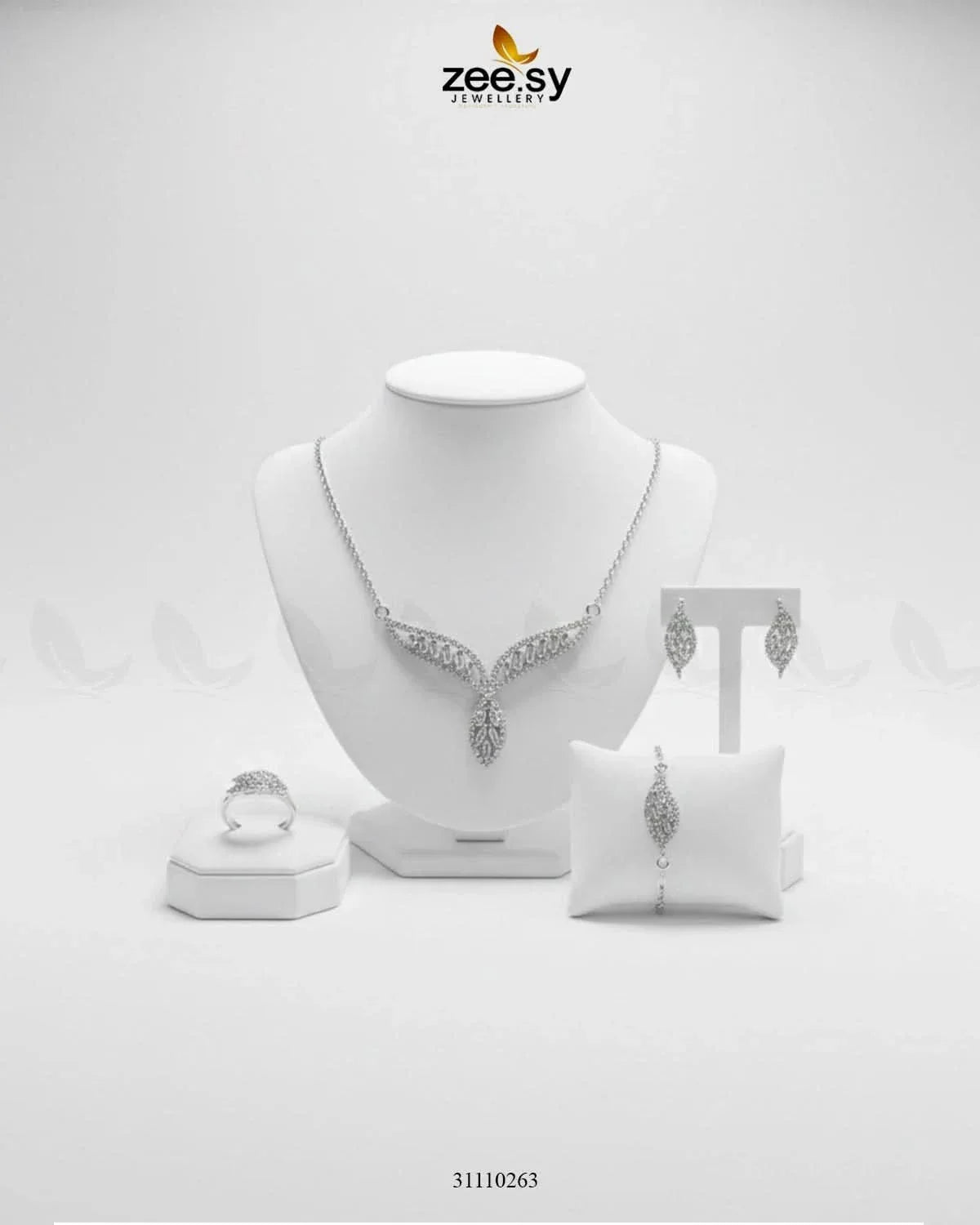 Finchia Pendant Set - Zeesy.pk