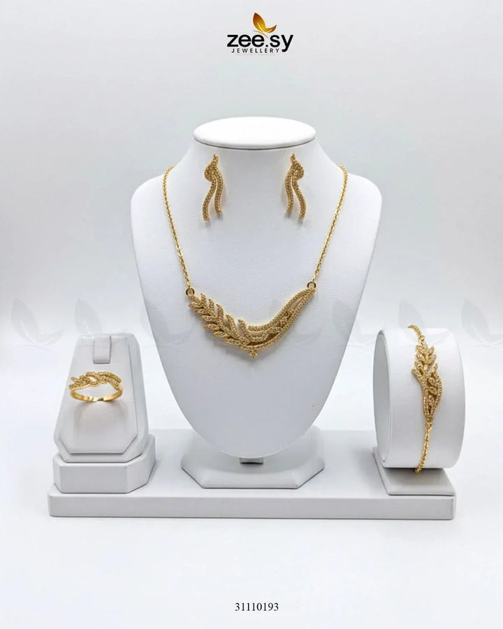Linnet Pendant Set Pendant - Zeesy Jewellery Pakistan | Premium Artificial & Imitation Jewellery