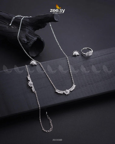 Sparrow Pendant Silver Pendants - Zeesy Jewellery Pakistan | Premium Artificial & Imitation Jewellery