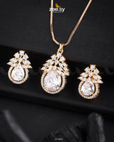 Zara's Pendant Set - Zeesy.pk