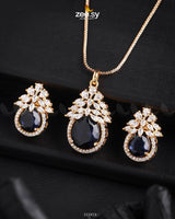 Zara's Pendant Set - Zeesy.pk