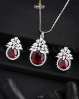 Zara's Pendant Set - Zeesy.pk