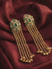 Velmira Ghungroo Zircon Earrings
