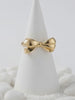 Minimalist Tied Ribbon Ring