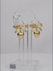 Charming Puffed Heart Bow Drops
