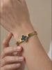Clover Leaf Motif Bracelet