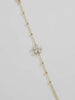 Orchid Petal Minimal Delicate Bracelet