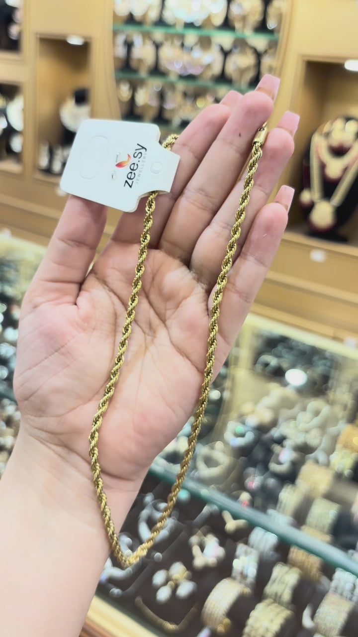 Bella Bold Rope Chain