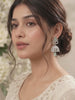 Sparkling Crystal Drop Jhumki Earrings