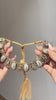 Precious Bold Gemstone Necklace Set
