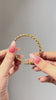Basket Weave Stainless Steel Bracelet