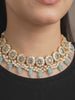 Blooming Flower Necklace Set