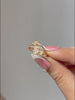 Amora Heart Ceystal Ring