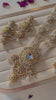 Hyderabadi Bold Kundan Malla Set