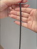 Mono Round Small Box Bracelet for Men