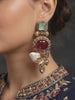 Bloom Stud Baroque Pearl Earrings