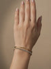 Double Charm Crystal Bracelet