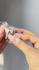 Milanese Gilded Molten Wave Ring