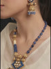 Mira Long Beaded Malla Set