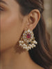 Beads Studs Earrings